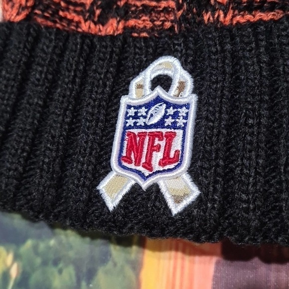 Cleveland Browns Pom Knit Winter Hat NWT - Picture 8 of 9